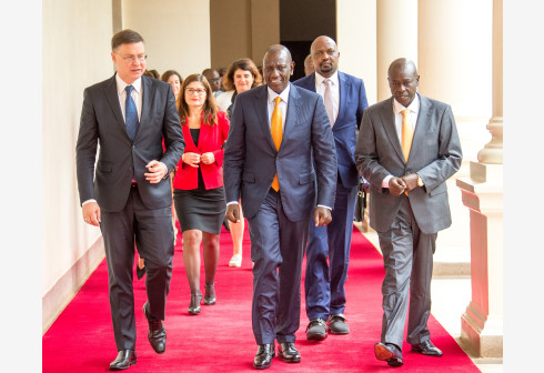 China, Kenya agree to deepen Belt and Road cooperation