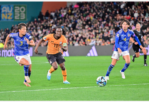 Zambia leaves Women's World Cup with dignity