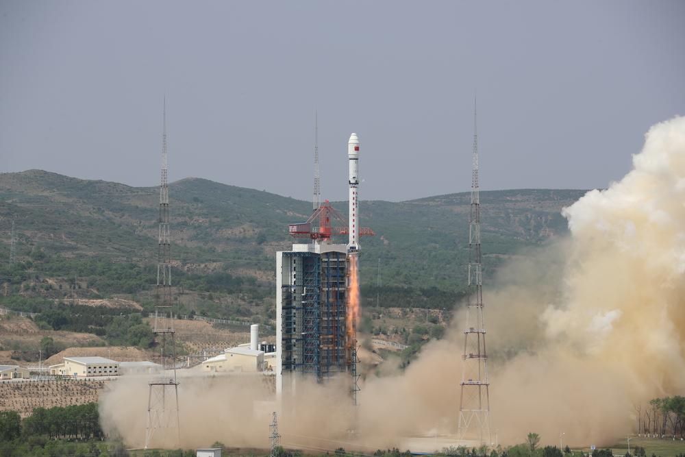 [사진] 中 베이징 3호 C 위성 성좌 발사 성공